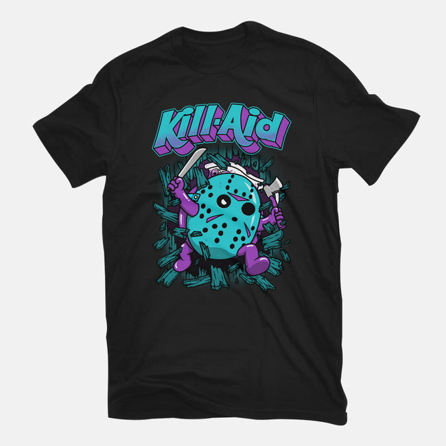 Kill-Aid Purple-Womens-Basic-Tee-pigboom