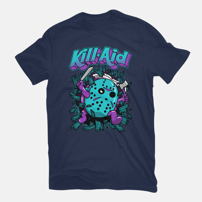 Kill-Aid Purple-Mens-Basic-Tee-pigboom