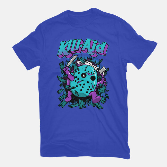 Kill-Aid Purple-Womens-Basic-Tee-pigboom