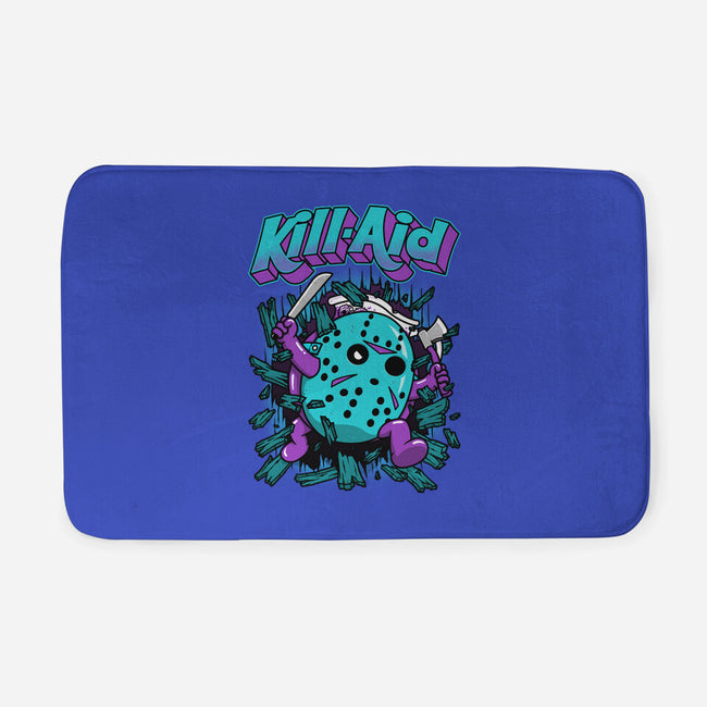 Kill-Aid Purple-None-Memory Foam-Bath Mat-pigboom