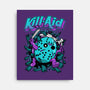 Kill-Aid Purple-None-Stretched-Canvas-pigboom