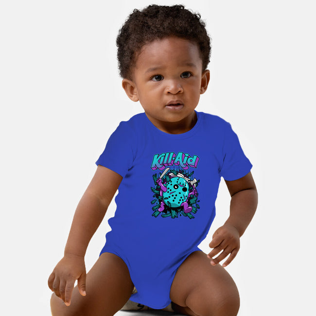 Kill-Aid Purple-Baby-Basic-Onesie-pigboom