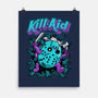 Kill-Aid Purple-None-Matte-Poster-pigboom