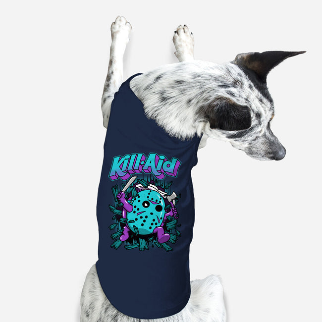 Kill-Aid Purple-Dog-Basic-Pet Tank-pigboom