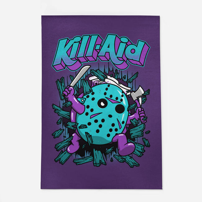 Kill-Aid Purple-None-Indoor-Rug-pigboom