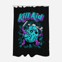 Kill-Aid Purple-None-Polyester-Shower Curtain-pigboom