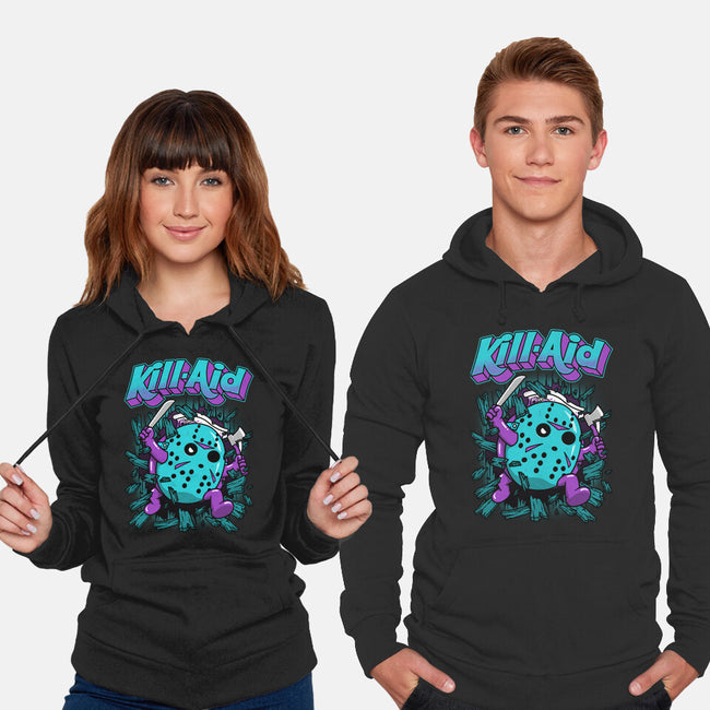 Kill-Aid Purple-Unisex-Pullover-Sweatshirt-pigboom