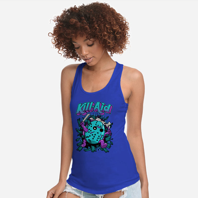 Kill-Aid Purple-Womens-Racerback-Tank-pigboom