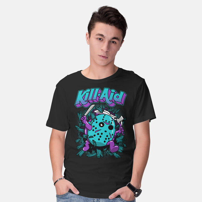 Kill-Aid Purple-Mens-Basic-Tee-pigboom