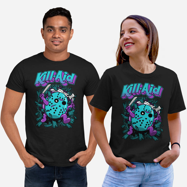 Kill-Aid Purple-Unisex-Basic-Tee-pigboom