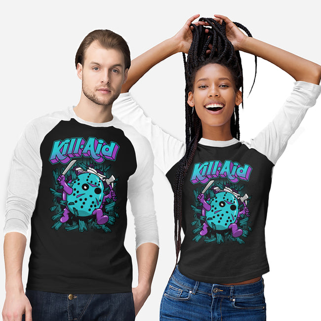 Kill-Aid Purple-Unisex-Baseball-Tee-pigboom