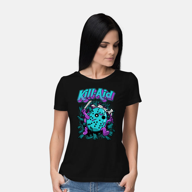 Kill-Aid Purple-Womens-Basic-Tee-pigboom