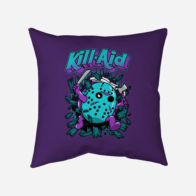 Kill-Aid Purple-None-Removable Cover-Throw Pillow-pigboom