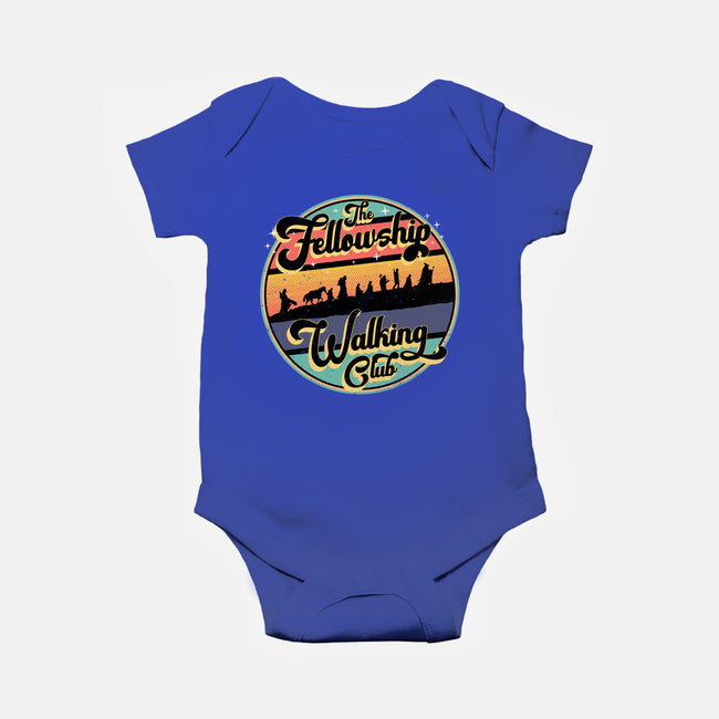 The Fellowship Walking Club-Baby-Basic-Onesie-rocketman_art