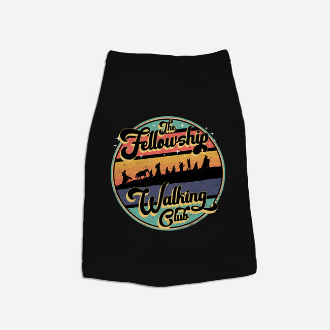 The Fellowship Walking Club-Dog-Basic-Pet Tank-rocketman_art