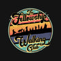 The Fellowship Walking Club-Mens-Heavyweight-Tee-rocketman_art