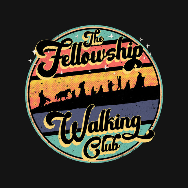 The Fellowship Walking Club-None-Glossy-Sticker-rocketman_art