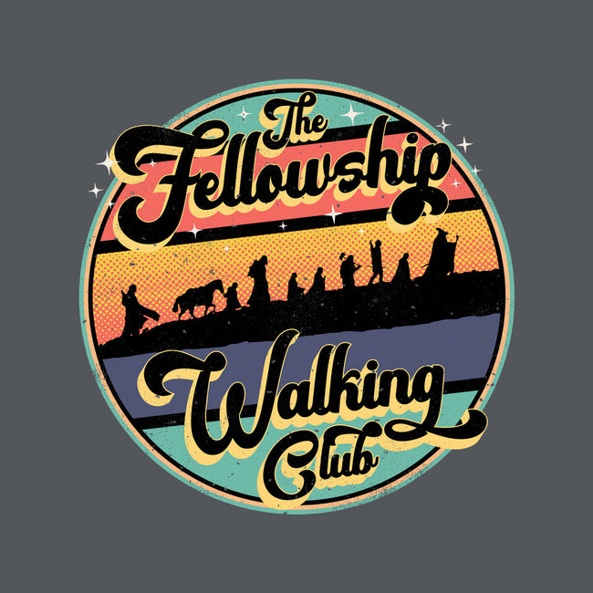 The Fellowship Walking Club-Womens-V-Neck-Tee-rocketman_art