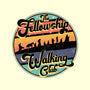 The Fellowship Walking Club-None-Glossy-Sticker-rocketman_art