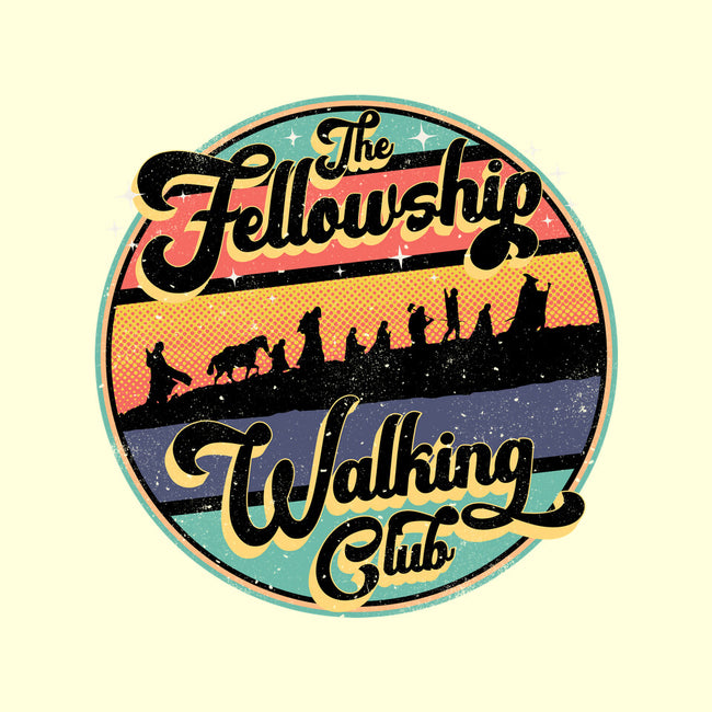 The Fellowship Walking Club-None-Removable Cover-Throw Pillow-rocketman_art