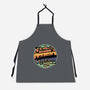 The Fellowship Walking Club-Unisex-Kitchen-Apron-rocketman_art