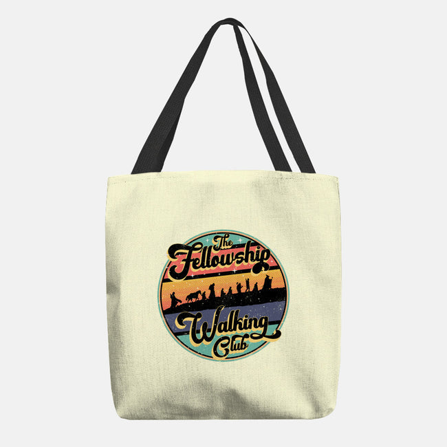 The Fellowship Walking Club-None-Basic Tote-Bag-rocketman_art