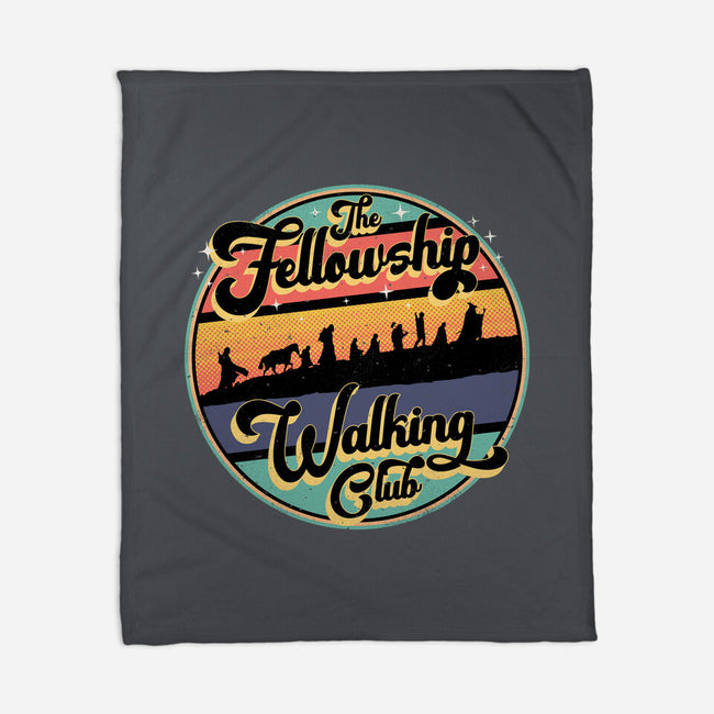 The Fellowship Walking Club-None-Fleece-Blanket-rocketman_art