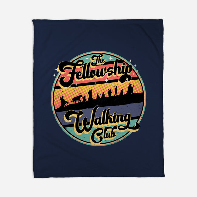 The Fellowship Walking Club-None-Fleece-Blanket-rocketman_art