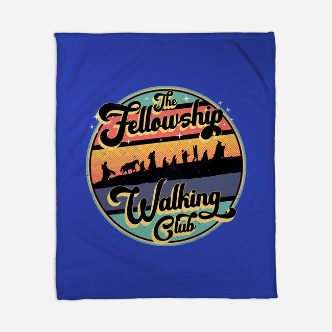 The Fellowship Walking Club-None-Fleece-Blanket-rocketman_art