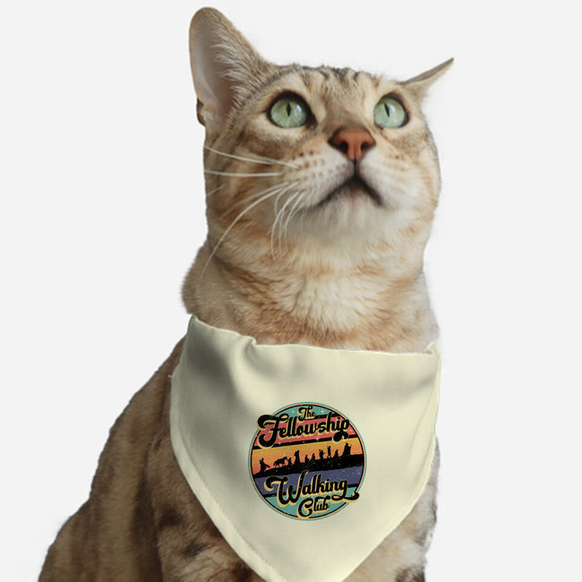 The Fellowship Walking Club-Cat-Adjustable-Pet Collar-rocketman_art