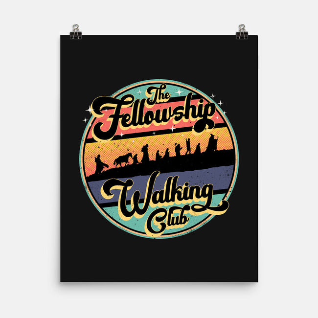 The Fellowship Walking Club-None-Matte-Poster-rocketman_art