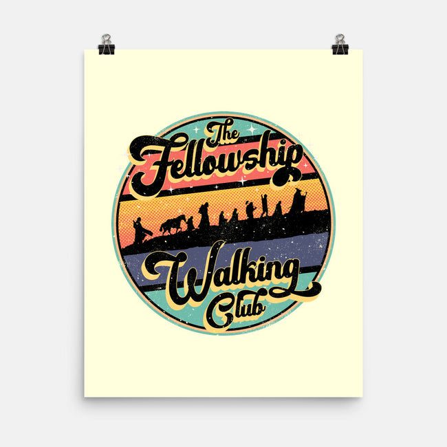 The Fellowship Walking Club-None-Matte-Poster-rocketman_art