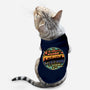 The Fellowship Walking Club-Cat-Basic-Pet Tank-rocketman_art