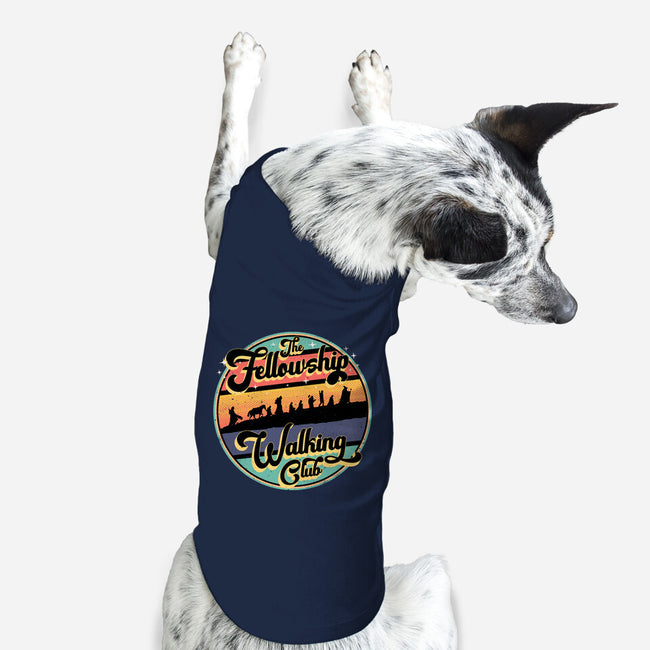 The Fellowship Walking Club-Dog-Basic-Pet Tank-rocketman_art