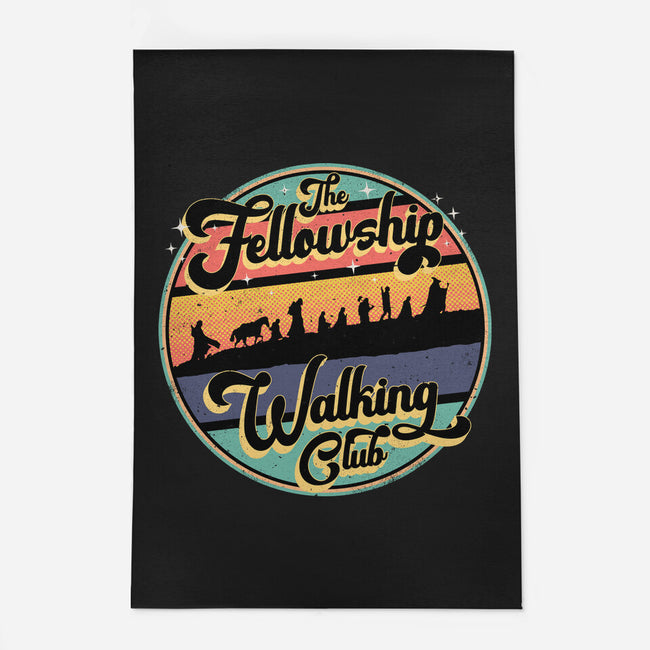 The Fellowship Walking Club-None-Outdoor-Rug-rocketman_art