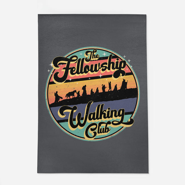 The Fellowship Walking Club-None-Outdoor-Rug-rocketman_art