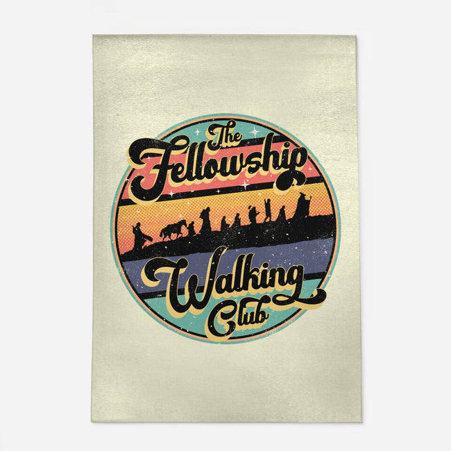 The Fellowship Walking Club-None-Outdoor-Rug-rocketman_art