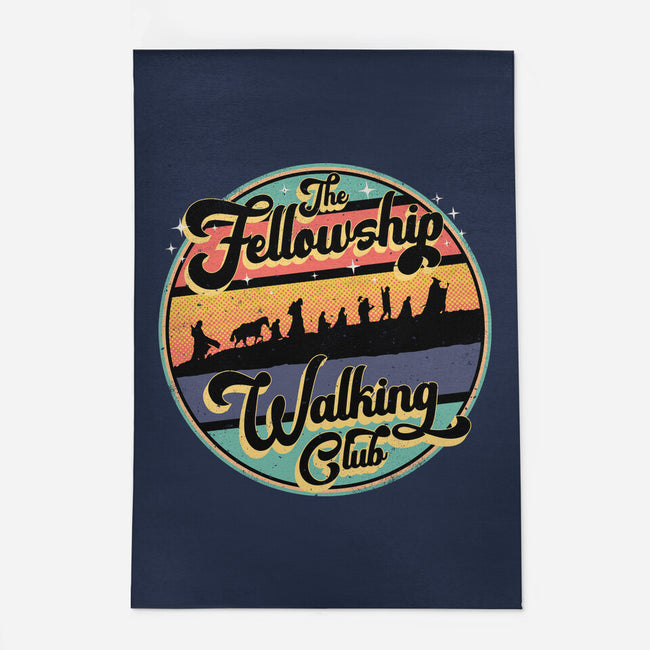 The Fellowship Walking Club-None-Outdoor-Rug-rocketman_art