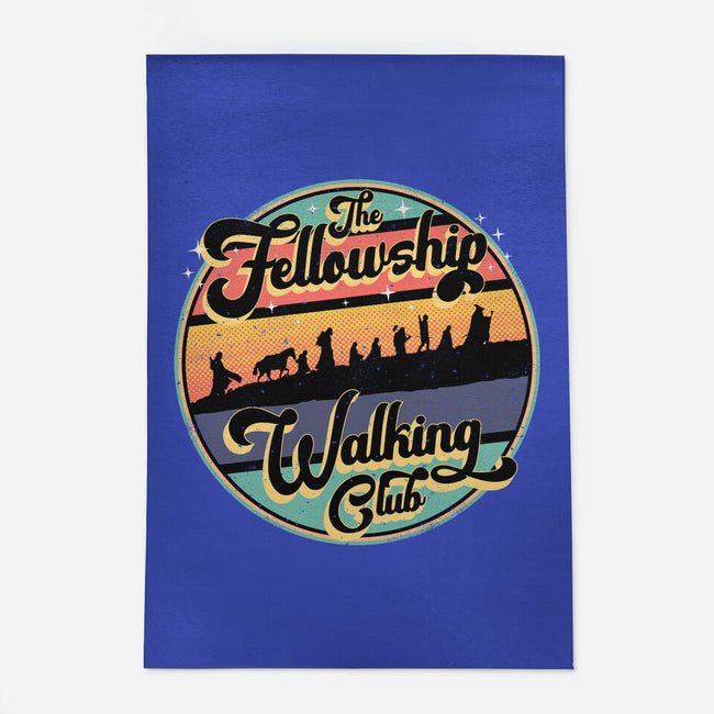 The Fellowship Walking Club-None-Outdoor-Rug-rocketman_art