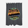 The Fellowship Walking Club-None-Polyester-Shower Curtain-rocketman_art