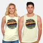 The Fellowship Walking Club-Unisex-Basic-Tank-rocketman_art