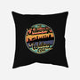 The Fellowship Walking Club-None-Removable Cover-Throw Pillow-rocketman_art