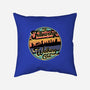 The Fellowship Walking Club-None-Removable Cover-Throw Pillow-rocketman_art