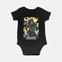 Skeletor Master-Baby-Basic-Onesie-Nihon Bunka