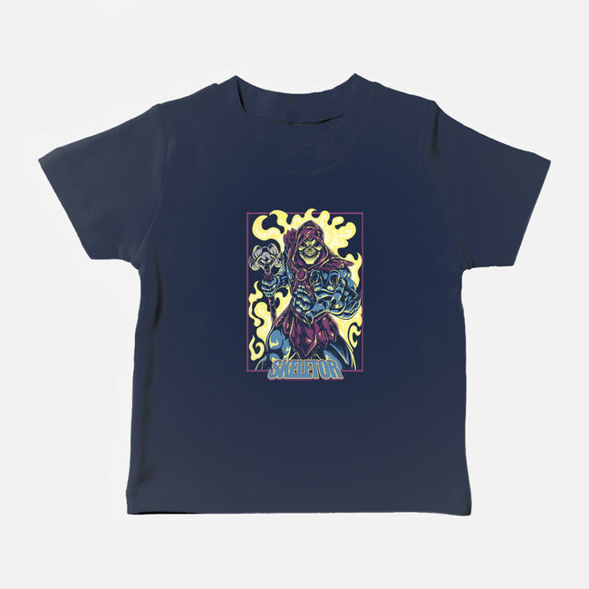 Skeletor Master-Baby-Basic-Tee-Nihon Bunka