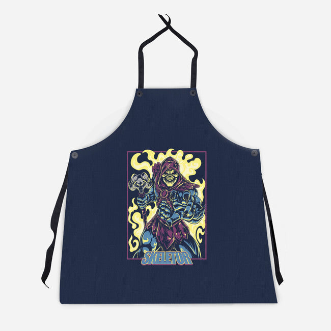 Skeletor Master-Unisex-Kitchen-Apron-Nihon Bunka