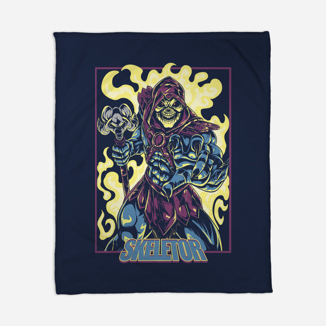 Skeletor Master-None-Fleece-Blanket-Nihon Bunka