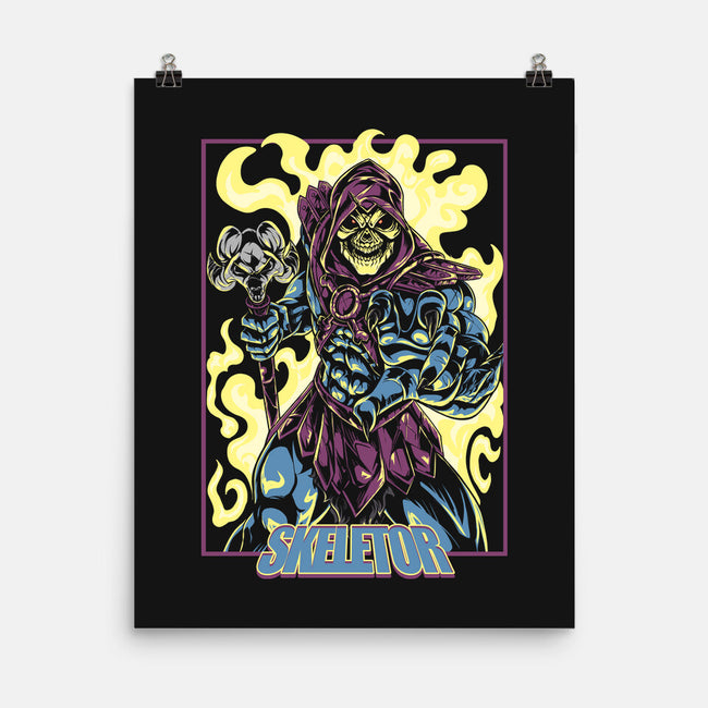 Skeletor Master-None-Matte-Poster-Nihon Bunka