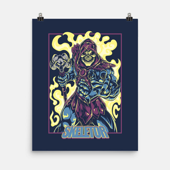 Skeletor Master-None-Matte-Poster-Nihon Bunka