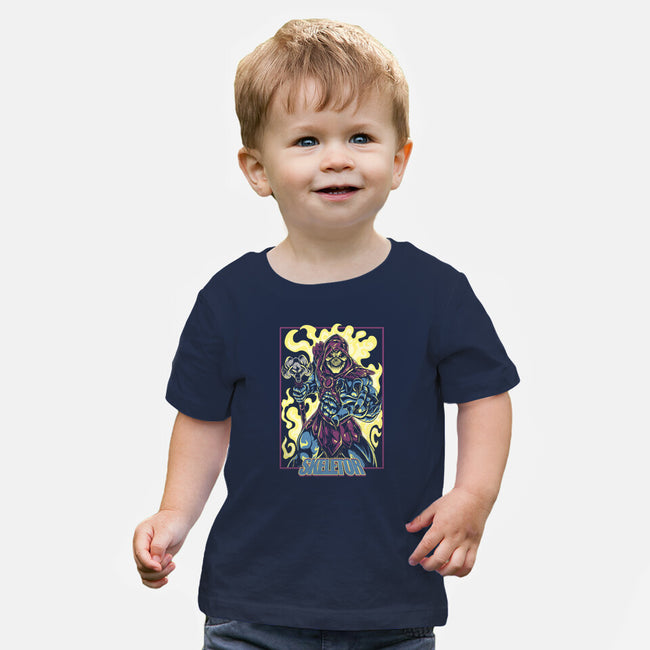 Skeletor Master-Baby-Basic-Tee-Nihon Bunka